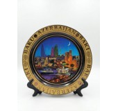 Национальные сувениры тарелка Азербайджан